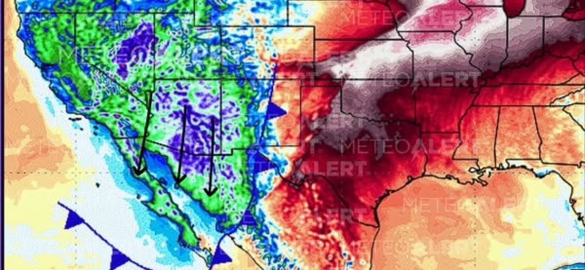 Viene primer cambio brusco de temperatura a Sonora
