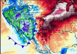 Viene primer cambio brusco de temperatura a Sonora