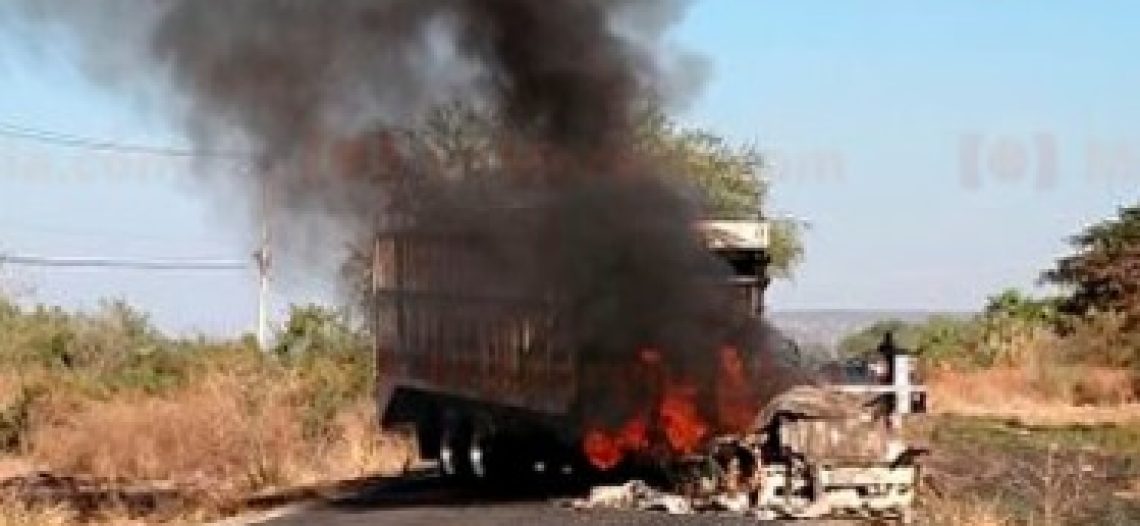 Se extiende la violencia de Michoacán y llega a Guanajuato