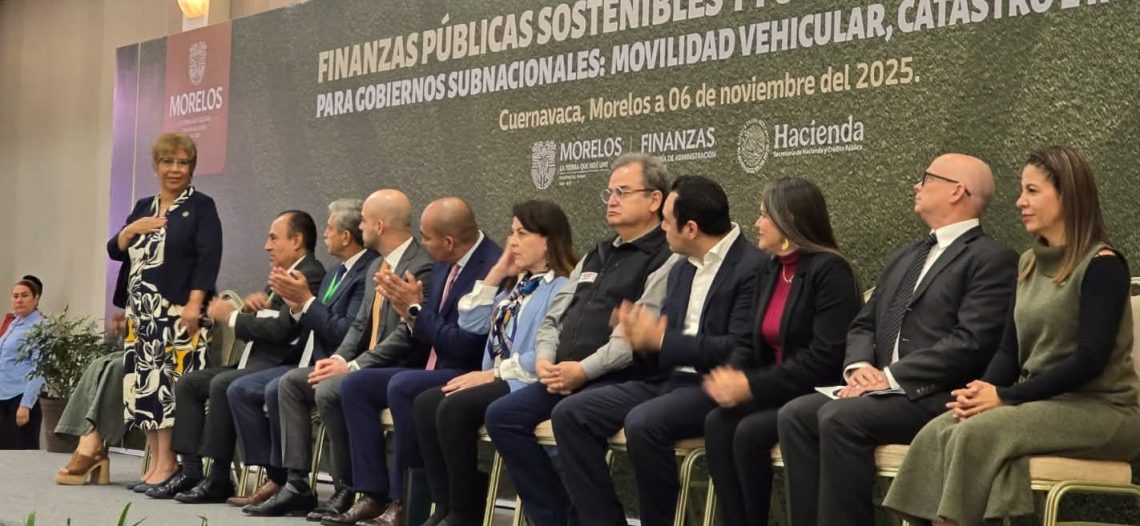 Participa diputada Rebeca Silva en foro sobre finanzas públicas sostenibles