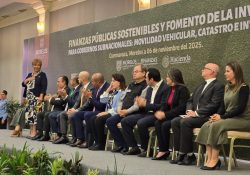Participa diputada Rebeca Silva en foro sobre finanzas públicas sostenibles