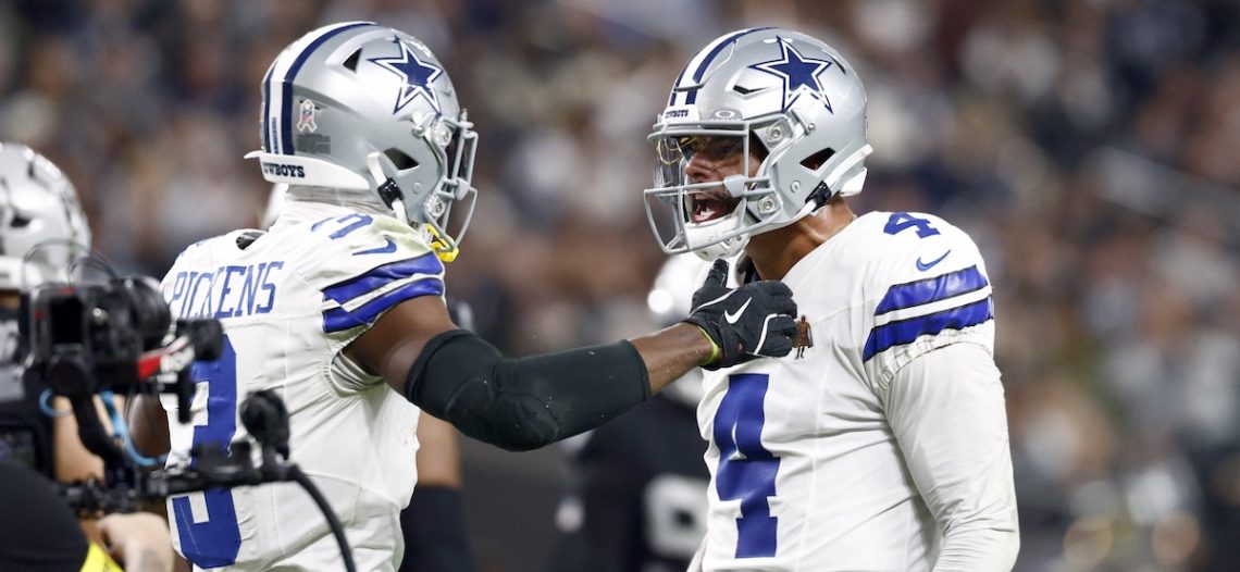 Dallas Cowboys aplastan a Las Vegas Raiders en el Monday Night Football