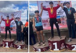 Luis Fernando Chávez Serna se gana un lugar en la Selección Sonora Sub- de Atletismo