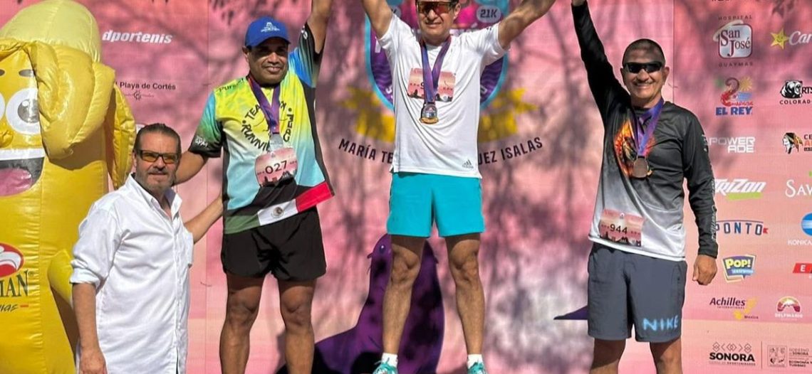Concluye con éxito el Maratón San Carlos-Guaymas 2025