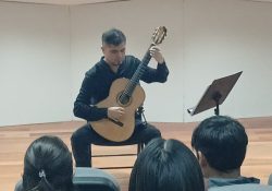 Primer alumno del Conservatorio Fray Ivo Toneck obtiene título como técnico en música en Guaymas