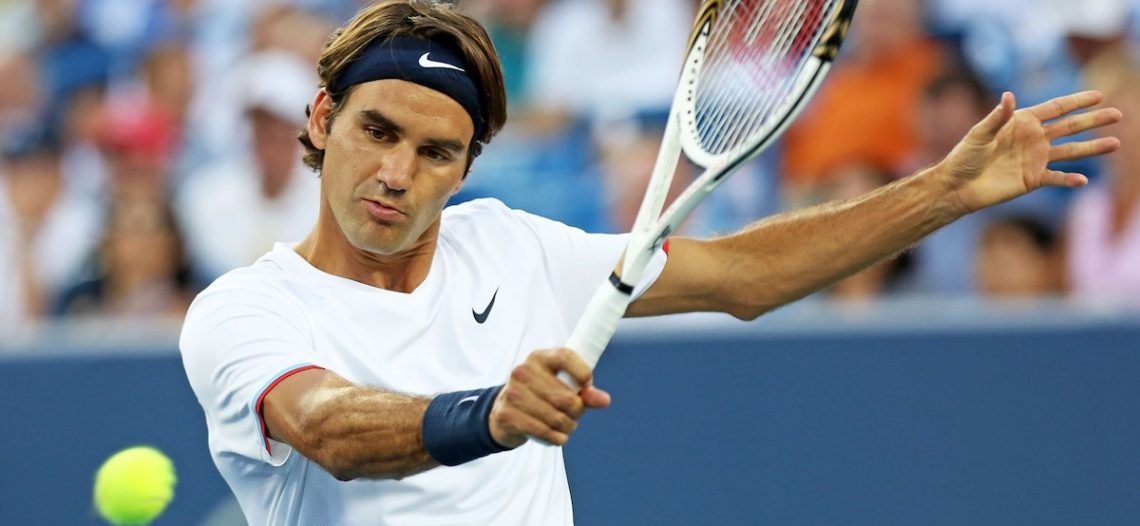 Roger Federer es elegido al Salón Internacional de la Fama del Tenis