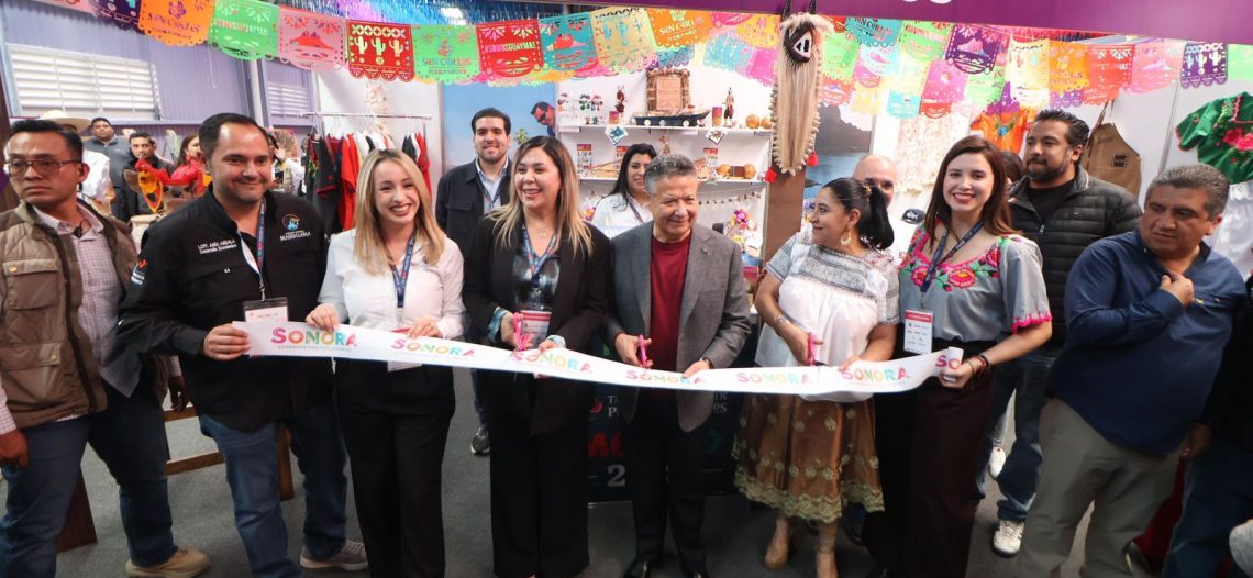 San Carlos, Sonora, Pueblo Mágico, presente en la 7å Edición del Tianguis Nacional de Pueblos Mágicos.