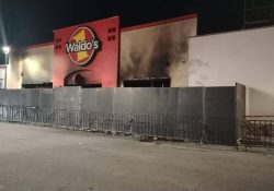 Reabren circulación vehicular y flujo peatonal en la zona del incendio en Hermosillo