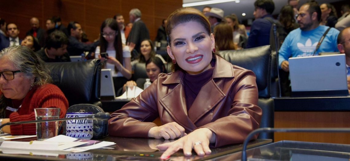 En la 4T, la lucha contra la extorsión es una prioridad: Lorenia Valles