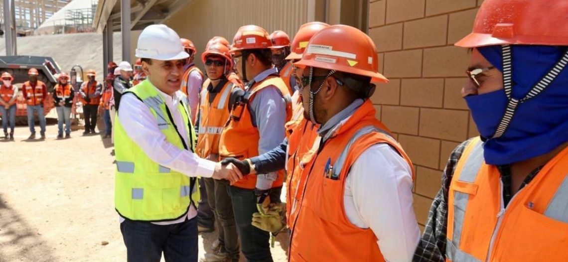 Sonora es el estado fronterizo con mayor crecimiento en la construcción