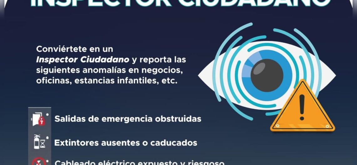 Arranca en Empalme el programa «Inspector Ciudadano»