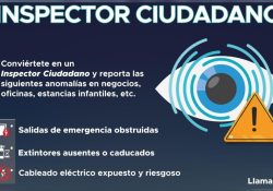 Arranca en Empalme el programa «Inspector Ciudadano»