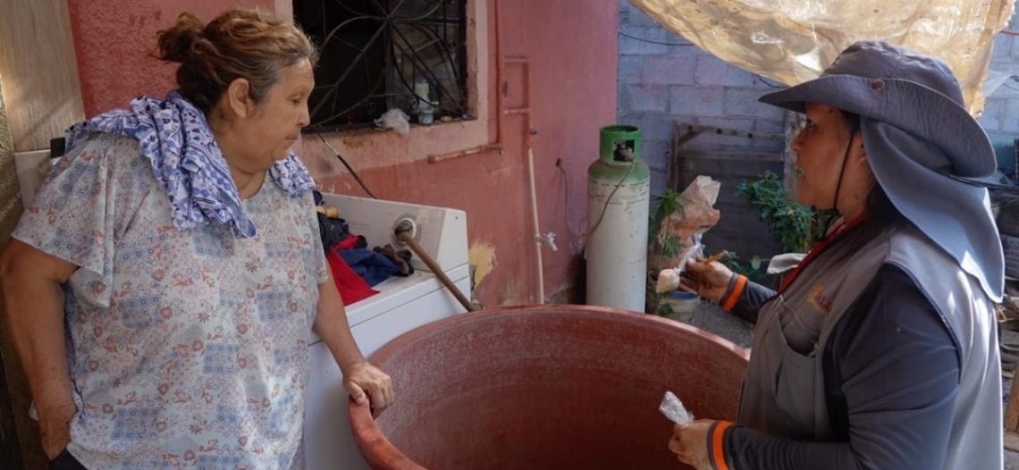 Mantiene Salud Sonora vigilancia y acciones de control del dengue en Sonora
