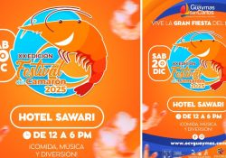 Preparan nueva edición del Festival del Camarón 2025