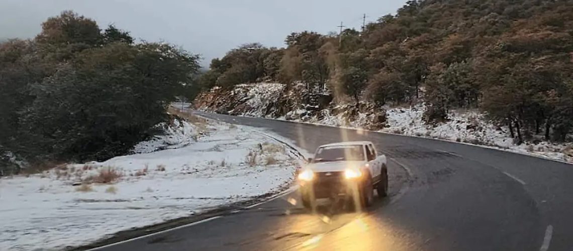 Pronostican lluvias, aguanieve y nieve este fin de semana en Sonora