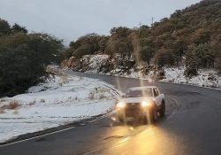 Pronostican lluvias, aguanieve y nieve este fin de semana en Sonora