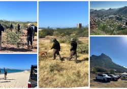Realiza Comisión de Búsqueda de Personas tres días de jornada en Guaymas