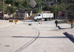 Mantiene Ayuntamiento de Guaymas obras en proceso de ejecución