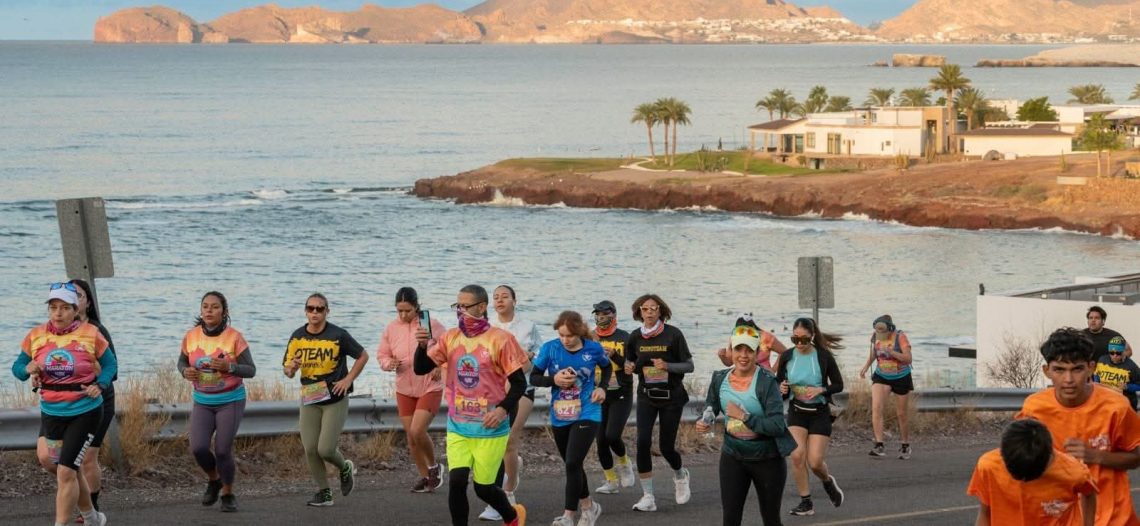 Récord histórico de corredores en el Maratón San Carlos–Guaymas 2025