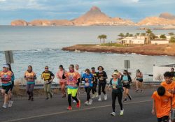 Récord histórico de corredores en el Maratón San Carlos–Guaymas 2025