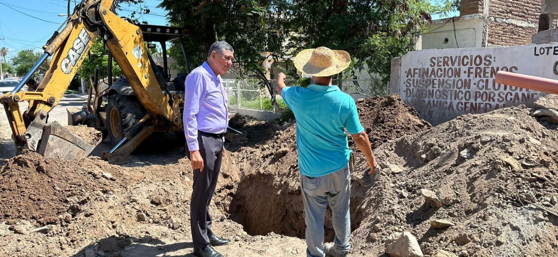Anuncia Luis Fuentes inicio inmediato de 19 obras para Empalme