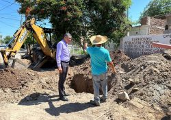 Anuncia Luis Fuentes inicio inmediato de 19 obras para Empalme