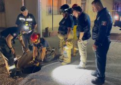 Olor a gas en calles de Guaymas resultó ser sólo una alarma