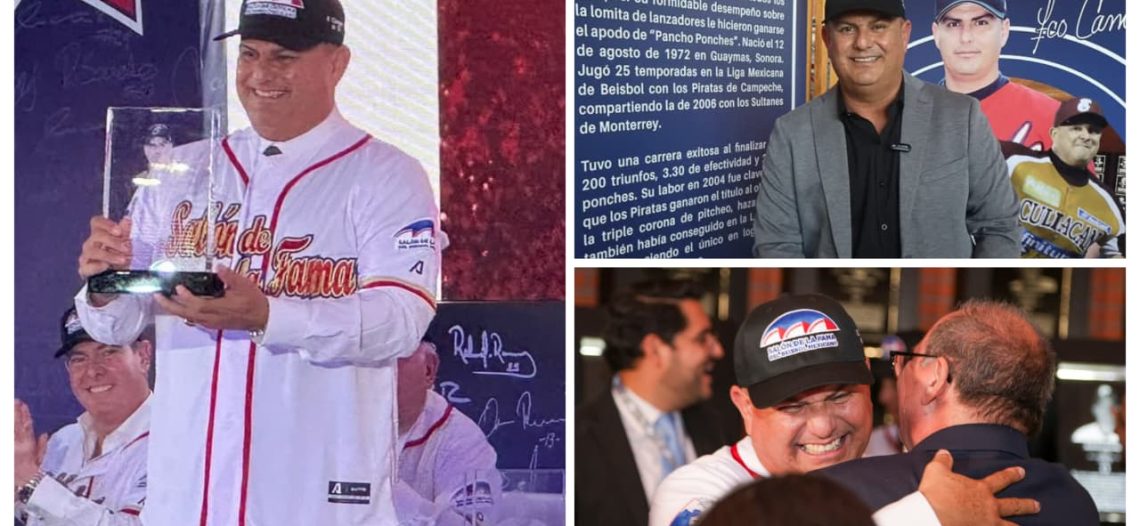 Francisco “Pancho Ponches” Campos, nuevo inmortal del Béisbol Mexicano
