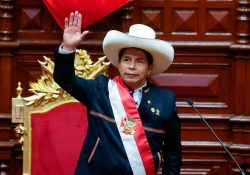 Pedro Castillo, expresidente de Perú, es condenado a 11 años de prisión por ‘rebelión’