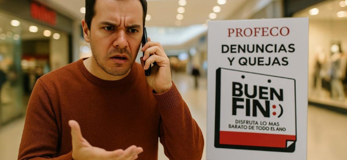 Profeco resuelve el 94 % de las quejas durante El Buen Fin 2025