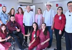 Gobernador refuerza salud de familias del sur con equipamiento de la UEN