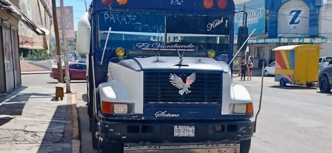 Sancionan a chofer de la ruta Paraje por conflictos y mala atención a usuarios