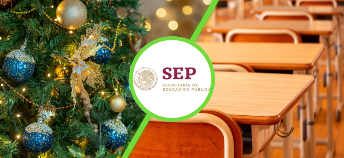 SEP extiende vacaciones de invierno 2025-2026 y estudiantes tendrán hasta 23 días de descanso