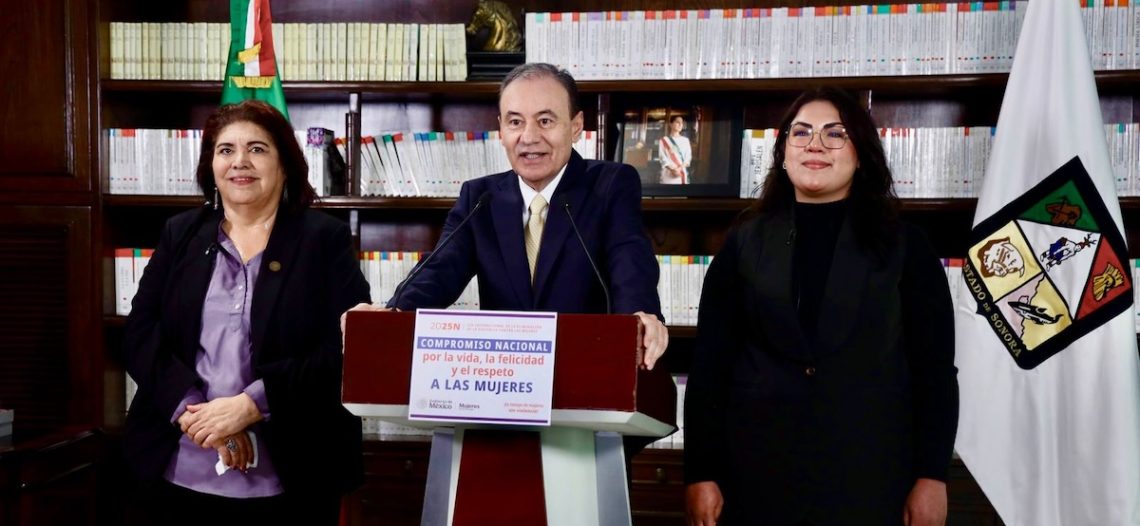 Gobernador Durazo suma a Sonora al Plan Integral contra el Abuso Sexual