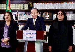 Gobernador Durazo suma a Sonora al Plan Integral contra el Abuso Sexual