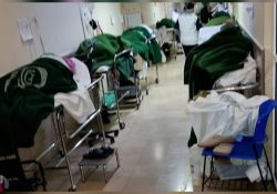 Saturado el hospital del IMSS en Guaymas