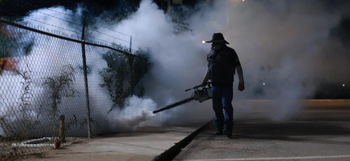 Salud Sonora fumiga 154 mil hectáreas contra el dengue en 283 localidades