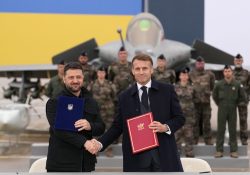 Defensa contra Rusia: Ucrania comprará aviones a Francia