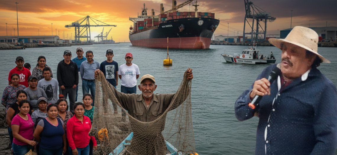 Pescadores mantienen quejas por reglas portuarias y abusos de autoridad