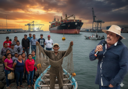 Pescadores mantienen quejas por reglas portuarias y abusos de autoridad