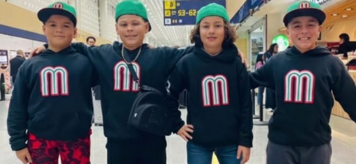 Van peloteritos guaymenses a internacional de Beisbol en Guatemala