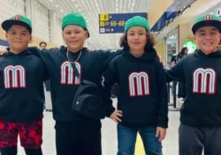 Van peloteritos guaymenses a internacional de Beisbol en Guatemala
