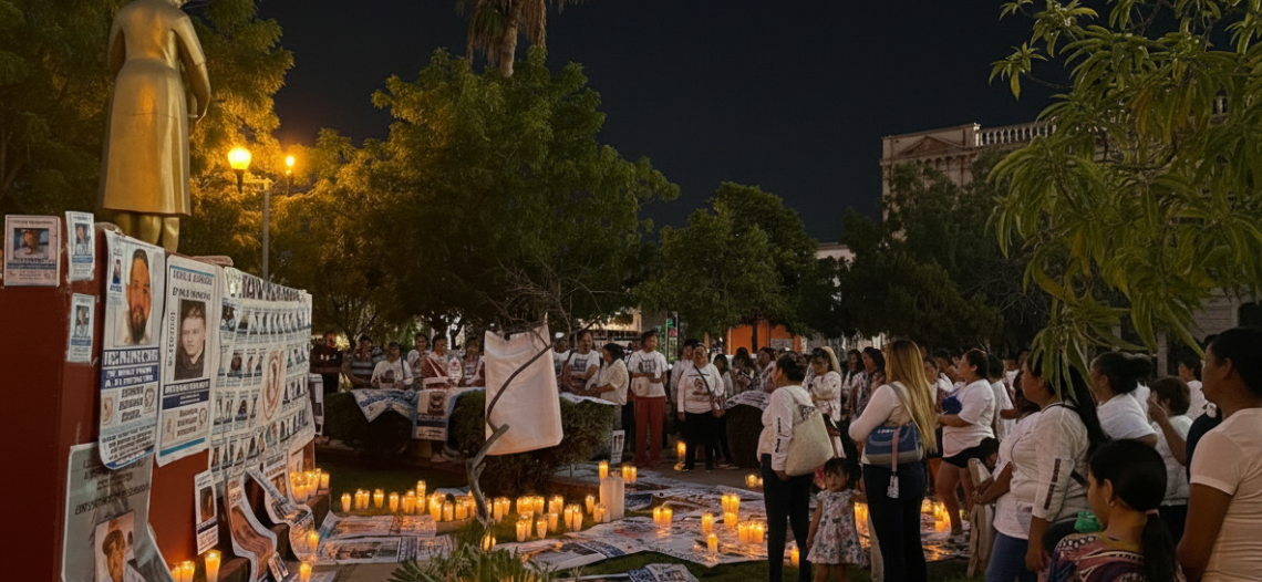Buscadoras tendrán jornada ‘luces de esperanza ‘
