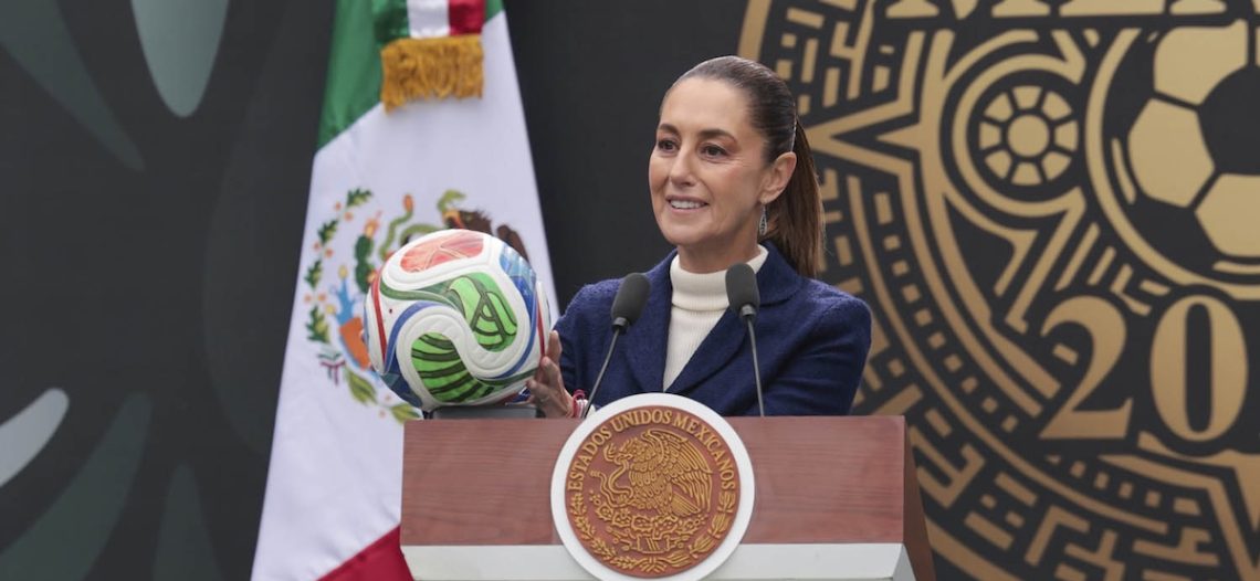México proyecta una derrama superior a 65 mil mdp por el Mundial 2026