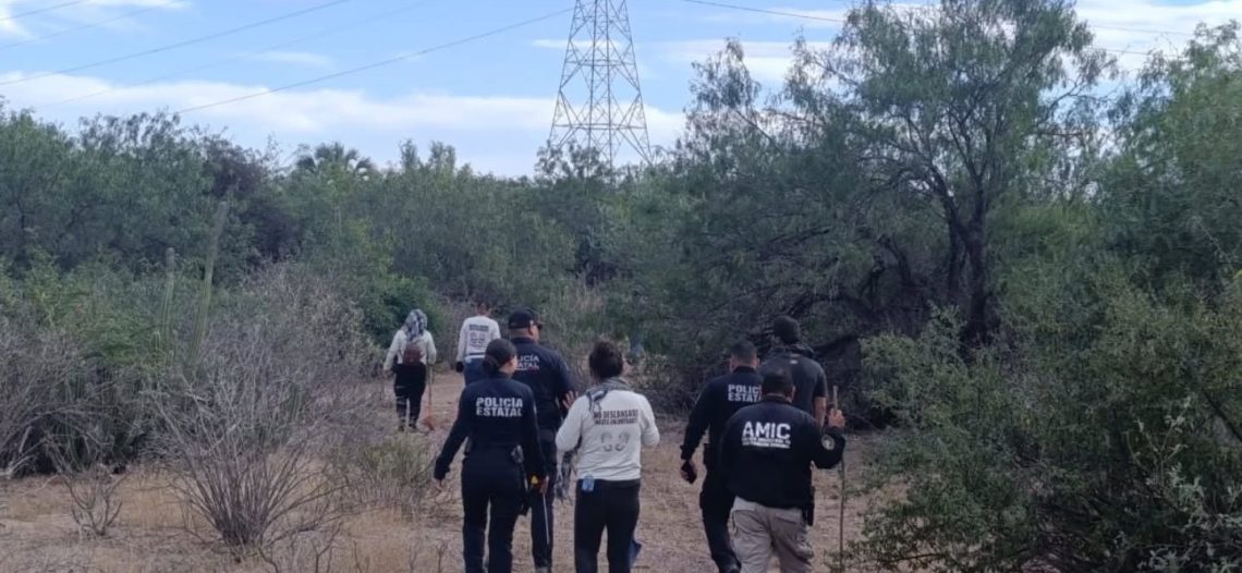 localizan de nuevo restos óseos en San José de Guaymas