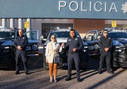 Recibe Guaymas unidades para Seguridad Pública y Tránsito Municipal