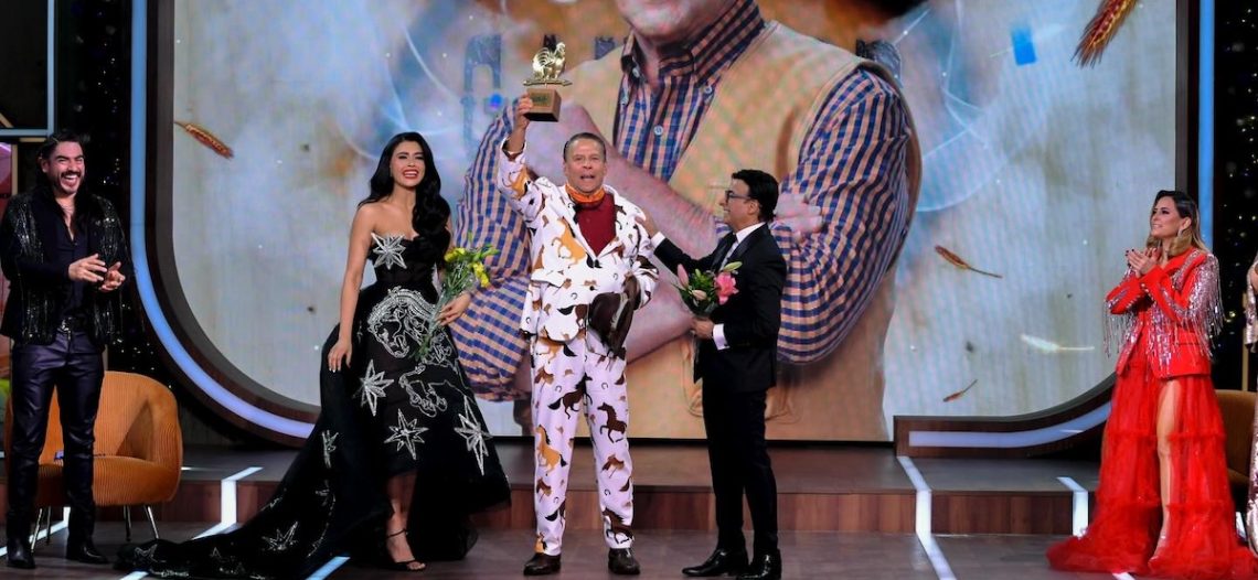 Alfredo Adame es el ganador de la primera temporada de La Granja VIP