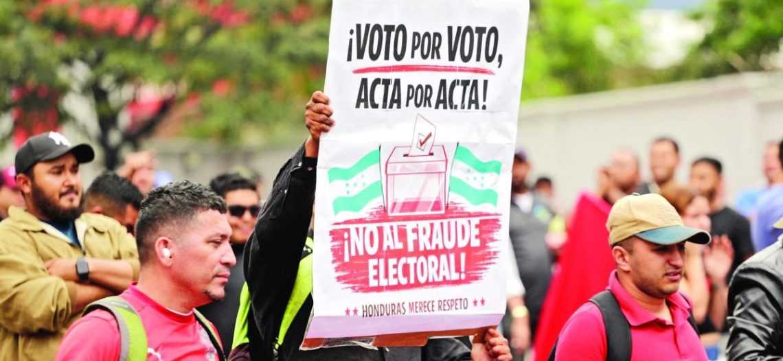 Caos electoral en Honduras por falla en el sistema; 18 días sin candidato ganador