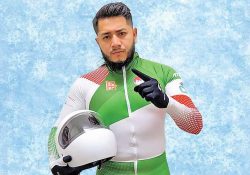 Deyvid Morales vuela en el hielo sin apoyos; mantiene el sueño olímpico