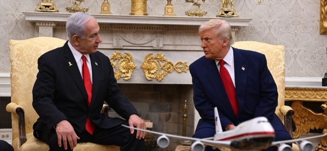 Alistan nueva reunión entre Netanyahu y Trump sobre Gaza